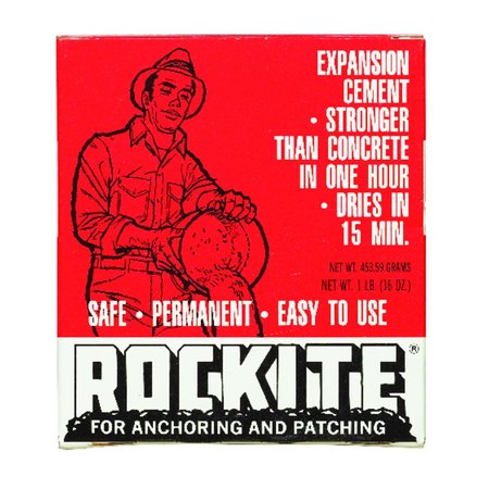 Rockite Anchoring Cement 1 lb 10001